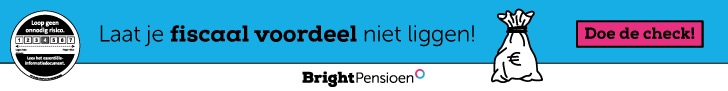 Bright Pensioen — laat je fiscaal voordeel niet liggen, doe de check
