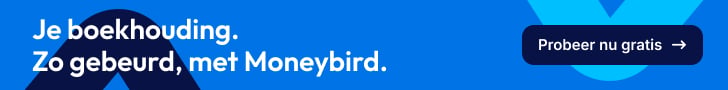 Moneybird — boekhoudprogramma voor freelancers